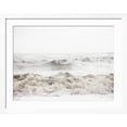 thumbnail image 2 of Art.com Breaking Waves Photographic Print by Design Fabrikken, White Frame Wall Art, 40" x 32", 2 of 5