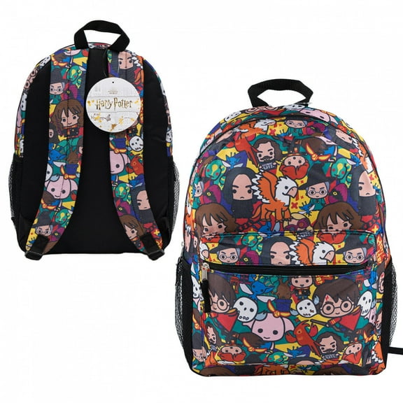 Harry Potter Chibi Collage 16 Backpack