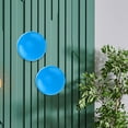 thumbnail image 4 of unbranded Bola Reflectante De Acero Inoxidable Azul Para Decorar Jardín Y Hogar, 4 of 8
