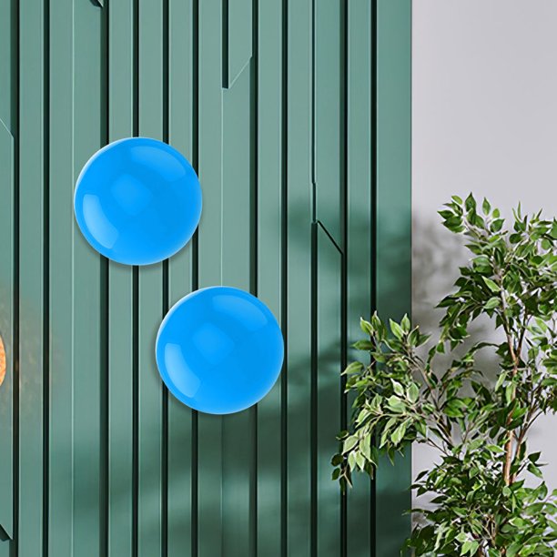UPGRATOR Bola Decorativa Reflectante De Acero Inoxidable Para Cocina Y