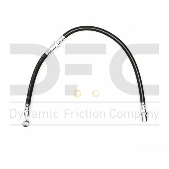 Front Right Dynamic Friction Company Brake Line Hose 350-13023 For 1998-2002 Subaru Forester
