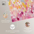 thumbnail image 4 of Joyful Rainfall I Canvas Modern Color Abstract by Art Remedy, Gallery Wrapped, 10" x 15", 4 of 7