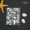 thumbnail image 1 of Bolsas de Organza con cordón, embalaje de joyería, boda, tul, dulces, 50 Uds., 1 of 4