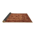 thumbnail image 2 of Ahgly Company Indoor Rectangle Abstract Brown Modern Area Rugs, 8' x 12', 2 of 4