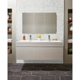 thumbnail image 2 of Carrara White Hexagon 11.75 in. x 12 in. x 8mm Honed Marble Mesh-Mounted Mosaic Tile (9.8 sq. ft. / case), 2 of 5
