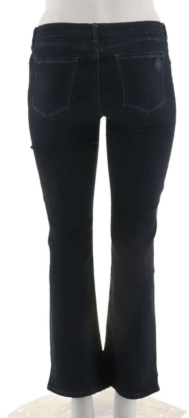 laurie felt silky denim pull on jeans