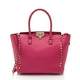 thumbnail image 1 of Pre-Owned Valentino Calfskin Rockstud Double Handle Medium Tote, 1 of 11