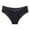 18-Black, variant on YWDJ Cheeky Panties for Women Breathable Lightweight No Show Sexy Ice Silk Traceless Breathable Sports Mid Waist One Piece Briefs Panties Khaki M