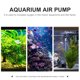 thumbnail image 4 of 1 Conjunto de Aquarium Air Pump Outdoor USB Bomba de Oxígeno Accesorio Tanque de Peces, 4 of 6