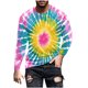thumbnail image 2 of Blusas y camisas de manga larga con cuello redondo para hombre, estilo casual, estampado, cuello redondo, para fitness, deportivas, de licra., 2 of 5