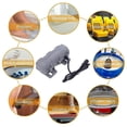 thumbnail image 3 of Vibration Motor 3650 Dc 3800rpm With Adjustable Speed Adapter Double Eccentric For Massaging Bed Cha, 3 of 4