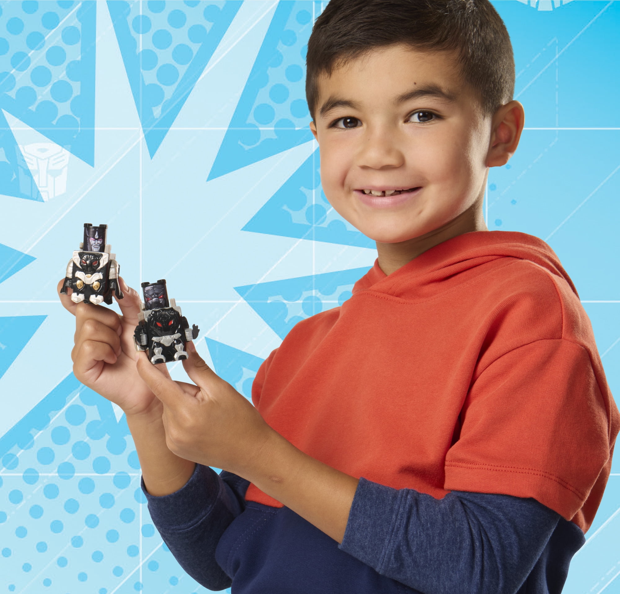 Transformers Swapticons Ravage and Shadow Panther Action Figures