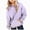 H551-Light Purple, variant on TOWED22 Girls Hoodies Cute Long Sleeve Oversized Gradient Colors Pullover Sweatshirt Tops with Kangaroo Pocket,Beige,9-10 Y