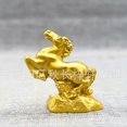 thumbnail image 1 of Feng Shui Horse Figurine Resin Horse Sculpture Car Dashboard Animal Decoration Elegant Good Luck Horse Ornament for Living Room Desktop Office, 1 of 3