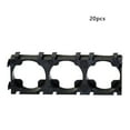 thumbnail image 1 of Support de Batterie 20 Pcs Support de Rangement en Plastique pour Piles de Magasin Maison 1x3, 1 of 8