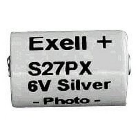 Image of Exell S27PX - Camera battery - silver oxide - 100 mAh