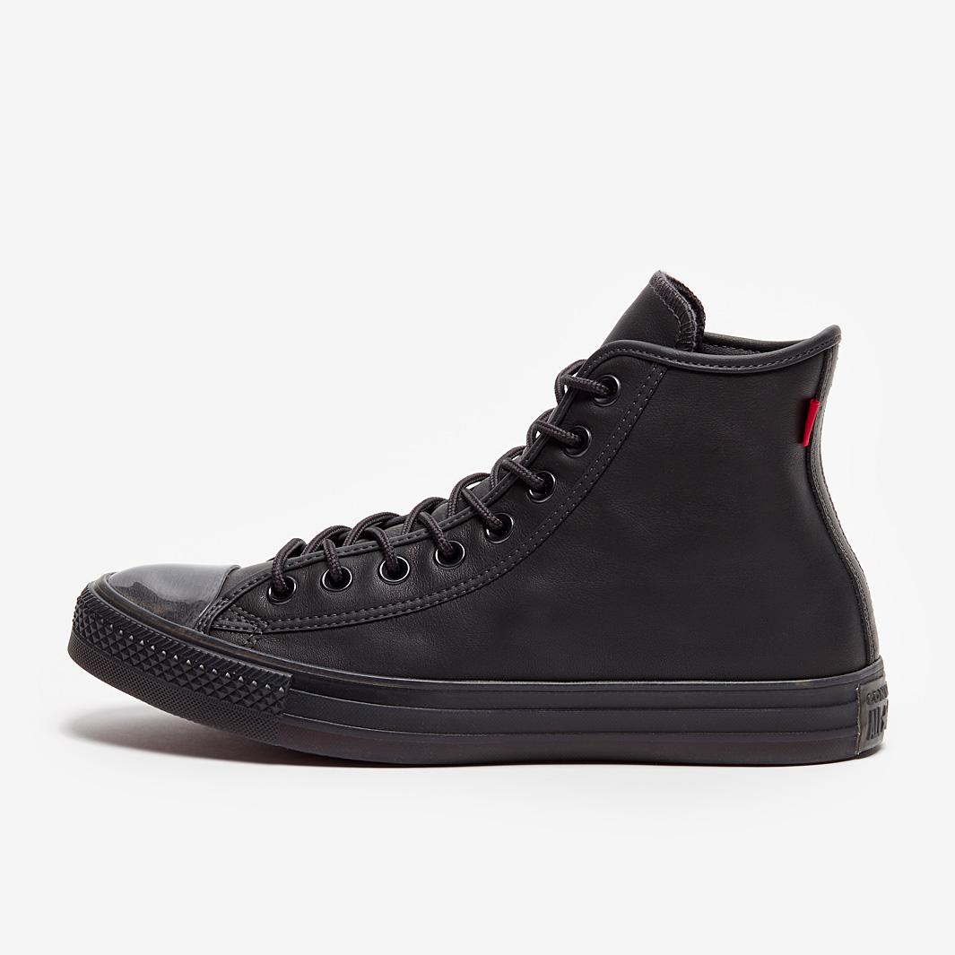 CONVERSE Chuck Taylor All Star Leather Mono Hi Sneakers - image 2 of 6