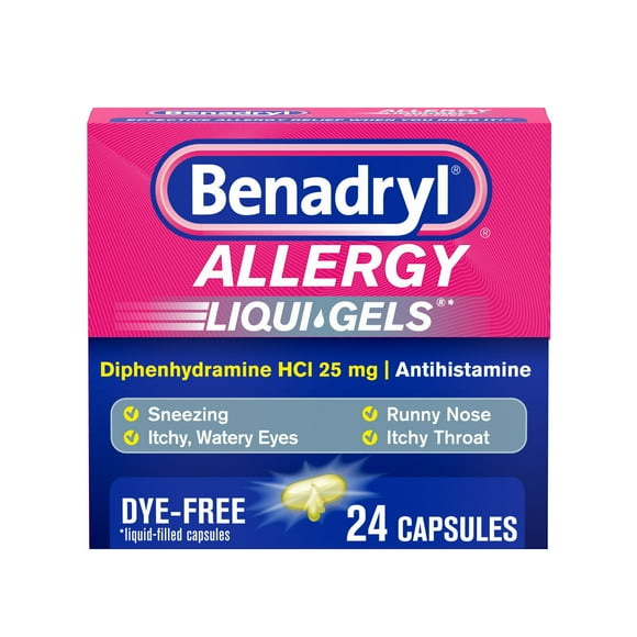 Non Drowsy Benadryl