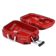 thumbnail image 3 of Valise Miniature pour Maison de Poupée, Mini Valise Rigide de Voyage Réaliste Petite Valise pour Poupée, Mignonne Valise de Voyage pour Poupées avec Scène de Vie Simulée pour Accessoires de Déco de Maison de Poupée, 3 of 7