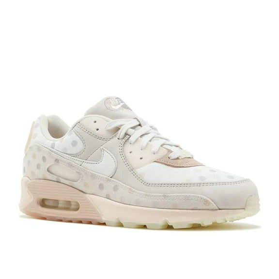 Men's Nike Air Max 90 NRG "Shimmer Polka" Shimmer/Sail-Desert Sand (CZ1929 200) - 8.5
