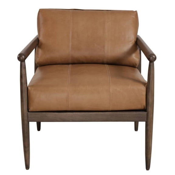 Rihanna Leather Accent Chair