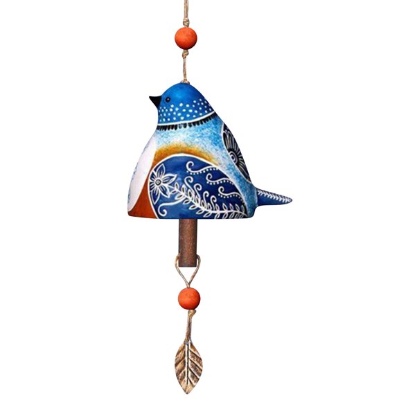 STAOEDU Wind Chimes Outdoor for Mom Birthday Gifts,Patio Garden Decor Hanging Windchimes ,Cute Ceramic Wind Chimes for Outside and Indoor