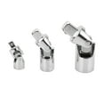 thumbnail image 1 of Oubit Universal Joint Set,3PCS Socket Adapters Rotatable Swivel Socket Adapter Rotatable Universal Joint Enhanced Durability, 1 of 9
