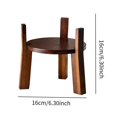 thumbnail image 4 of Fiocias Beverage Dispenser Stand Beverage Jar Holder Convenient Sturdy Multipurpose Wood 6.3inch, 4 of 8