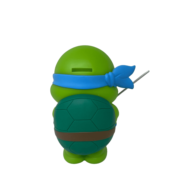 Ninja Turtles PVC Figural Bank - Walmart.com