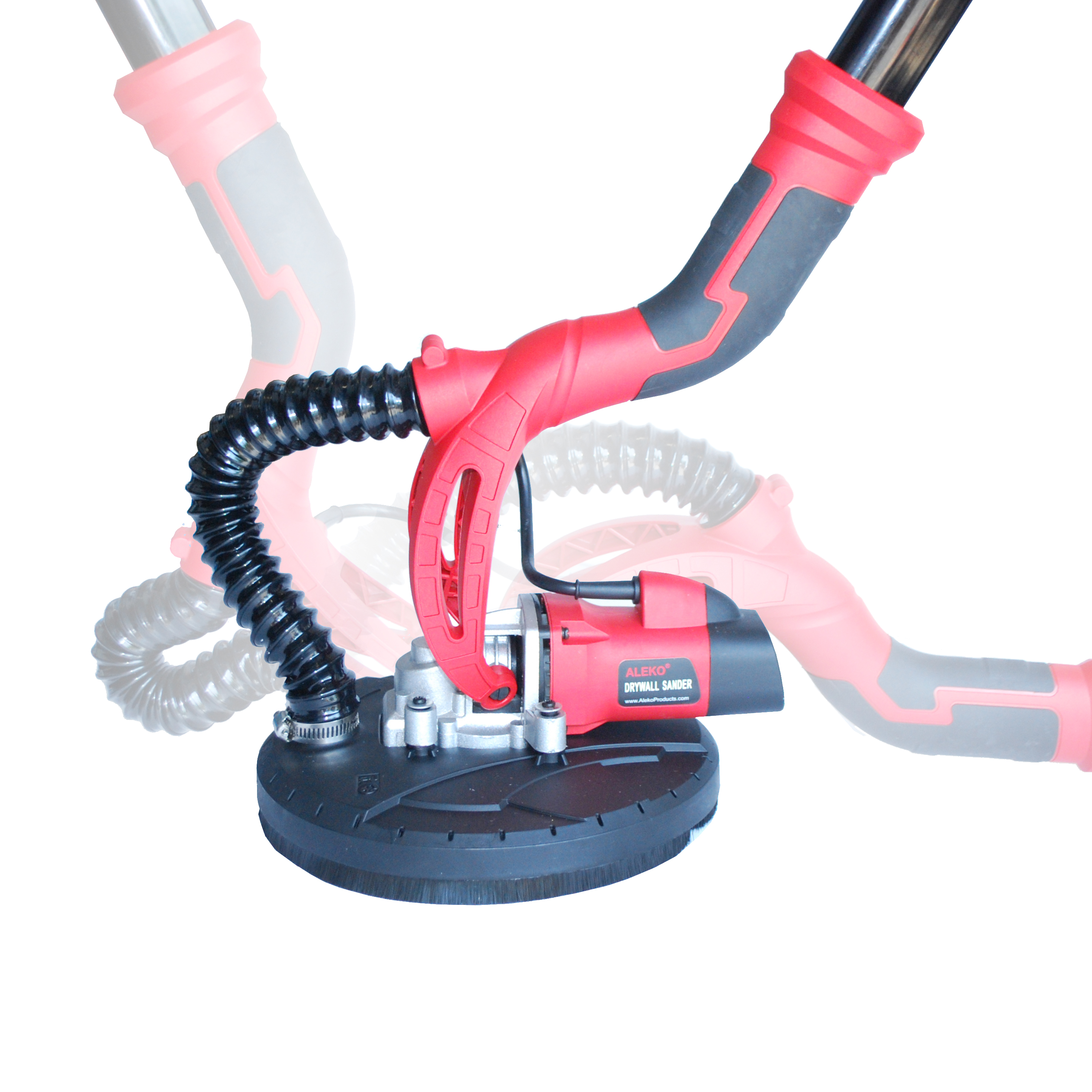 Segawe 800W Electric Drywall Sander With Variable Speed – Dust-Free Sanding For Ceilings & Walls