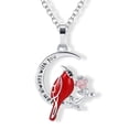 thumbnail image 2 of Corazón colgante collar aleación mujer cuello cuello madre romántico gargantilla joyería adolescentes boda cumpleaños regalos decoraciones tipo 4 seitruly AP004895-04, 2 of 7