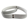 thumbnail image 1 of Snap Buckle Designed Waist Belt Versatile Style Belt Hot Girls Adult Unisex Waist Belt for Coat Skirts Jeans Decorative, 1 of 4