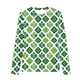 thumbnail image 3 of Blusas y camisas de manga larga con cuello redondo y estampado de San Patricio para niños, blusa informal de manga larga con cuello redondo, blusa de poliéster para niñas, 3 of 4