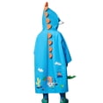 thumbnail image 2 of hirigin Children Girls Boys Raincoats, 3D Cartoon Animals Kids Rain Jacket, Primary School Cute Outwear/Jumpsuit Style Poncho Rain Gear, 2 of 5