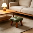 thumbnail image 4 of Solid Wood Stool, Small Foot Stool for Living Room, Sturdy Wooden Step Stool for Home, Entryway, and Kids Use, 4 of 9