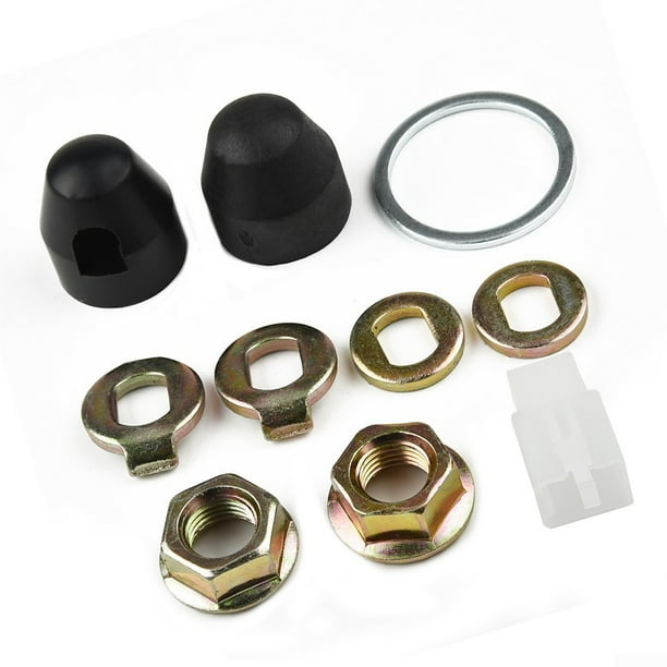 Bicycle axle nut cover hot sale