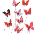 thumbnail image 1 of Simulated Butterfly Ornament, Handmade Garden Decoration Insert, Spring Floral Arrangement Forest Party Decor, 1 of 5