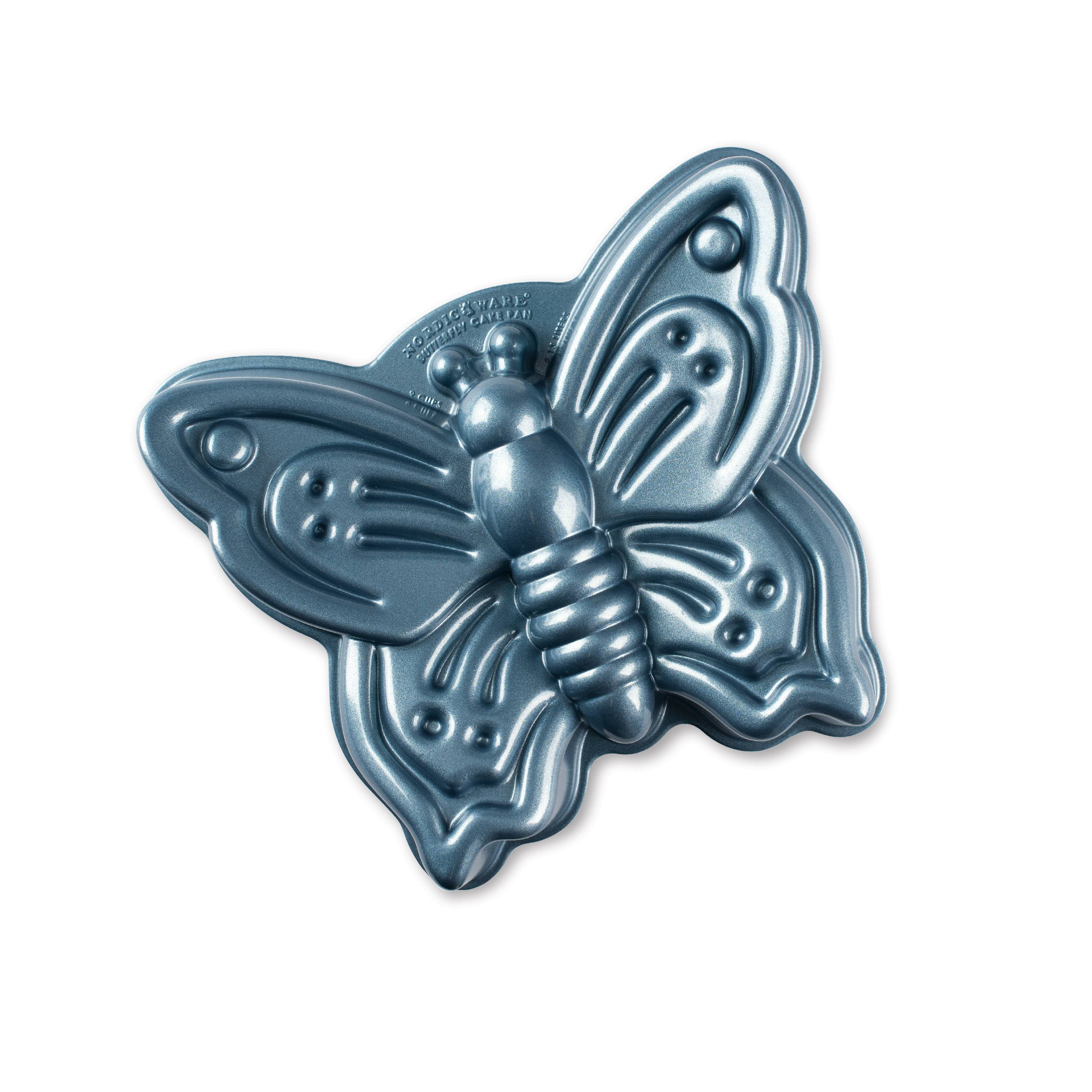 butterfly cake pan