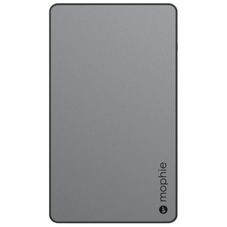 mophie - Powerstation 6000 mAh Portable Charger for USB devices - Gray