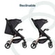thumbnail image 5 of Carriola Bebesit City Reversible Negro 2 en 1 Reclinable Compacto Cinturón 5 Puntos Desde Nacimiento, 5 of 8