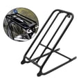 thumbnail image 3 of Carrier Rear Bike Carrier Mountain Road Bike Carrier 44.1lb Rear Carrier Black, 3 of 8