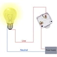 thumbnail image 3 of 2Pcs Door Cabinet Switch Automatic Light Switch for Cupboards Turn On Open Door Light When Switch is Pushed, 3 of 6