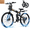 Black yellow, variant on FLYRUN 26" Electric Bike for Adults,Folding Ebike with Peak 750W Motor,48V 374.4Wh Removable Battery,LCD Display,7-Speed Gears,up to 20 mph,UL2849