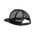 thumbnail image 2 of Beechfield Junior Vintage Snapback Mesh Trucker Cap / Headwear, 2 of 2