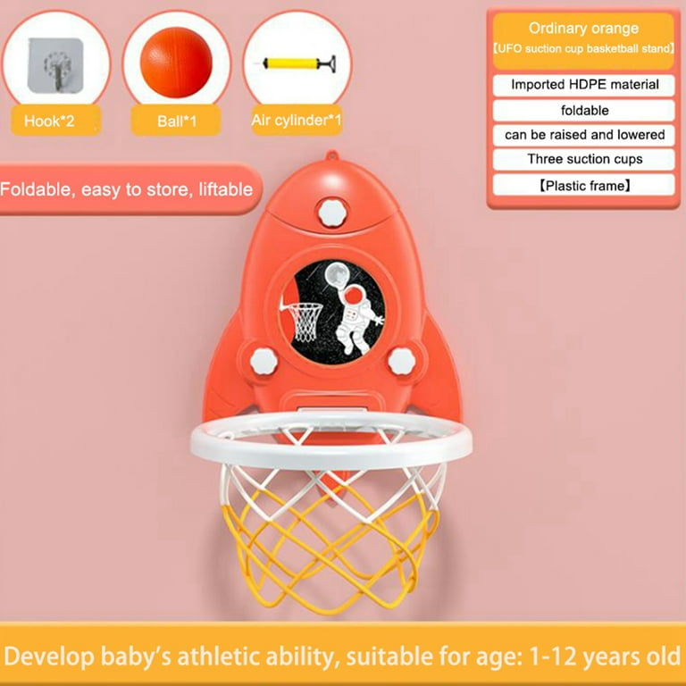Baby Pink Mini Basketball Hoop