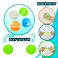 thumbnail image 5 of Bolas adhesivas que brillan en la oscuridad que se adhieren al techo Bolas antiestrés para niños y adultos Bolas elevadas Asmr Cool Stuff para adolescentes Bolas de techo Juguetes para autismo y TDAH, 5 of 5