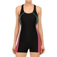 thumbnail image 1 of Maillot de Bain une Pièce pour Femmes Boyleg Dos Nageur, 1 of 6