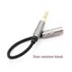 thumbnail image 2 of Hifi 4.4mm Balanced Headphone Adapter Audio Cable 4.4 Xlr 4 Pin Male To Female Angle, 2 of 5