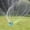 Blue, variant on Irrigation Sprinklers Lawn Garden Water Sprinkler for Yard and Kids Playing 360 Degree Automatic Rotation Large Area Coverage Water Coverage up to 5,800 Sq.(Blue)
