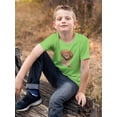thumbnail image 2 of Cute Sitting Lion T-Shirt Juniors -Image by Shutterstock,  Large, 2 of 4